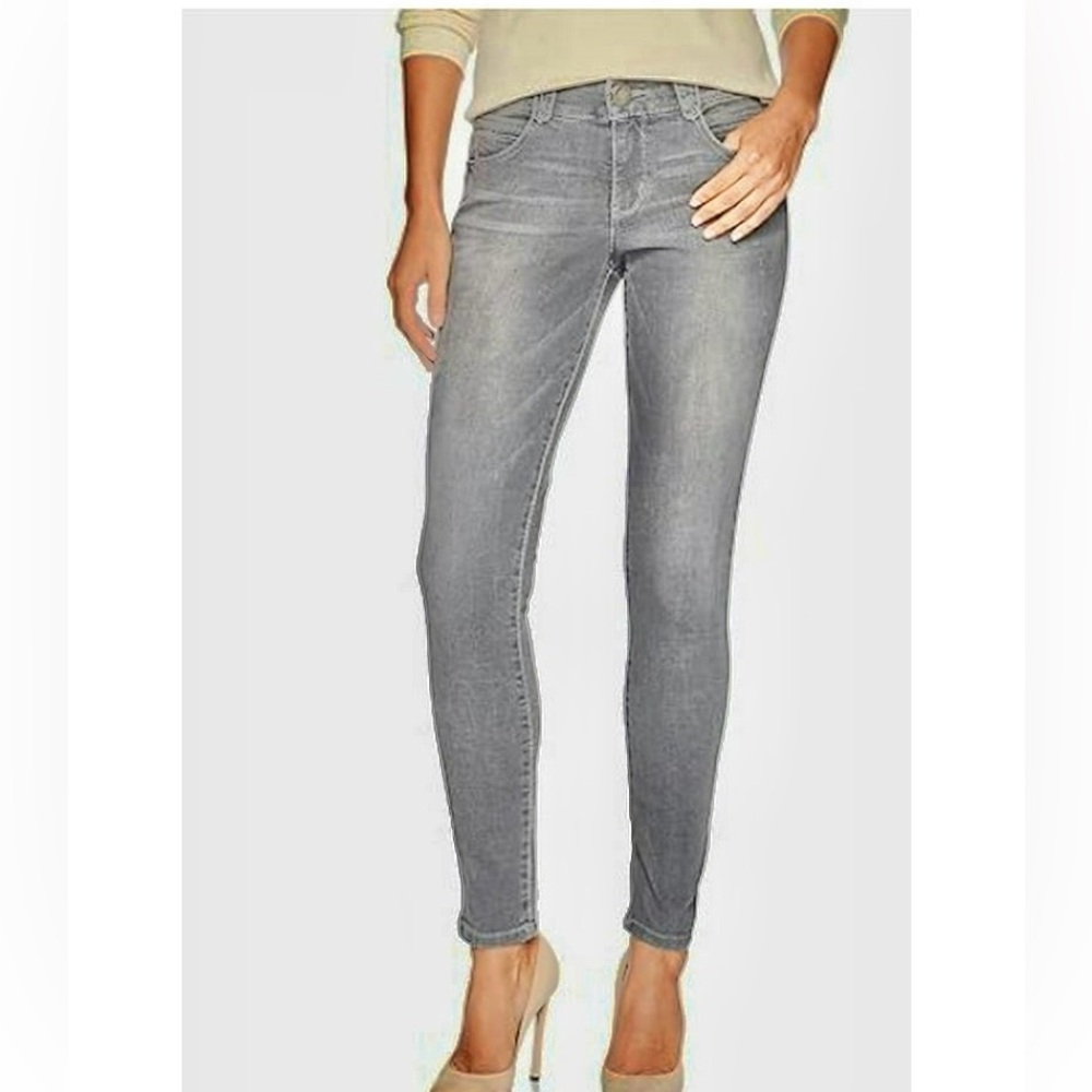 DEMOCRACY AB SOLUTION SKINNY ANKLE JEANS